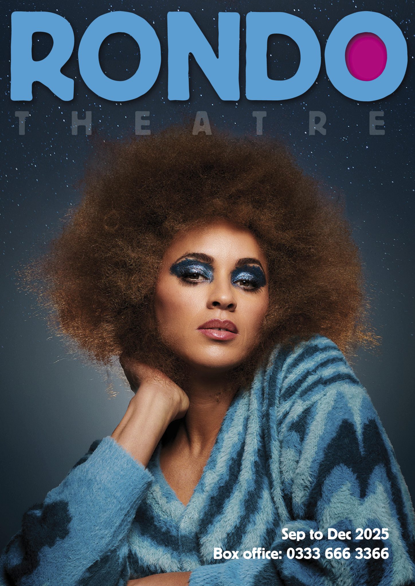 Rondo Theatre Autumn 2025 Programme cover