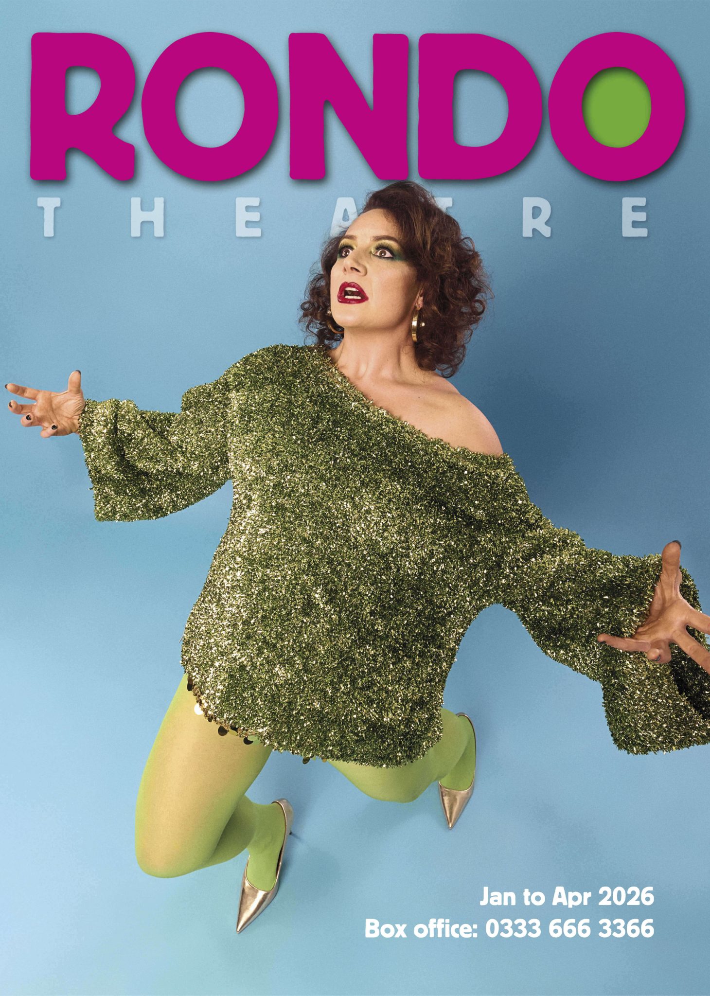 Rondo Theatre Spring 2026 Programme cover