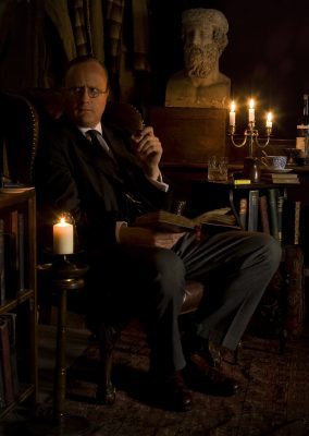 Robert Lloyd Parry as M R James 3 credit Shelagh Bidwell